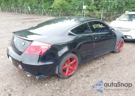 2010 Honda Accord 3.5 Ex-L из США, поврежденный, VIN 1HGCS2B85AA008288